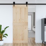 vidaXL Ușă &bdquo;NARVIK&rdquo;, 90x210 cm, lemn masiv de pin