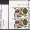 Spania 1994 - Aniversări, Bloc de 4, MNH