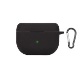 Cumpara ieftin Husa protectie casti wireless, THD, Jabra Elite 10, culoarea neagra, cu carlig prindere