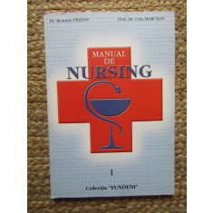 MANUAL DE NURSING vol. 1 - BEATRICE PREDOI , CRIN MARCEAN