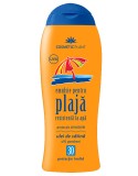 Emulsie Plaja Rezistenta la Apa SPF 30 cu Ulei de Catina Cosmetic Plant 200ml