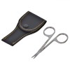 Foarfeca Unghii Cuticule Inox 9cm + Husa Neagra - Manichiura Unghii Naturale