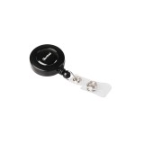 Cumpara ieftin Clips cu fir retractabil Tarifold 60 cm negru