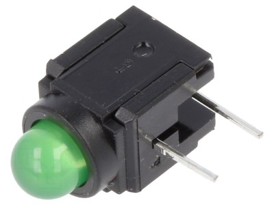 LED Verde 5mm 60&amp;deg; THT foto