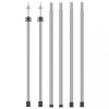 VidaXL St&acirc;lpi telescopici pentru prelată, 2 buc., 102-260 cm, aluminiu