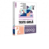 Teste-grila, minispete pentru examenele de admitere in profesiile juridice. Drept civil - 2023. Editia a X-a, revazuta si adaugita - Florin Motiu