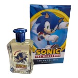 Apa de Toaleta Baieti Sonic the Hedgehog, Lorenay, 50ml, Parfum Copii, Licenta Oficiala Sega