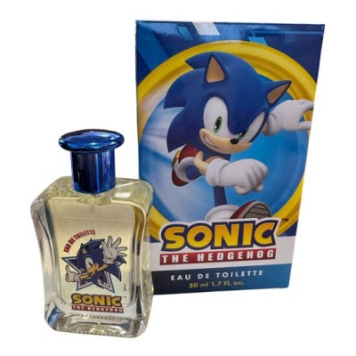 Apa de toaleta pentru baieti Sonic the Hedgehog, 1901, 50 ml foto