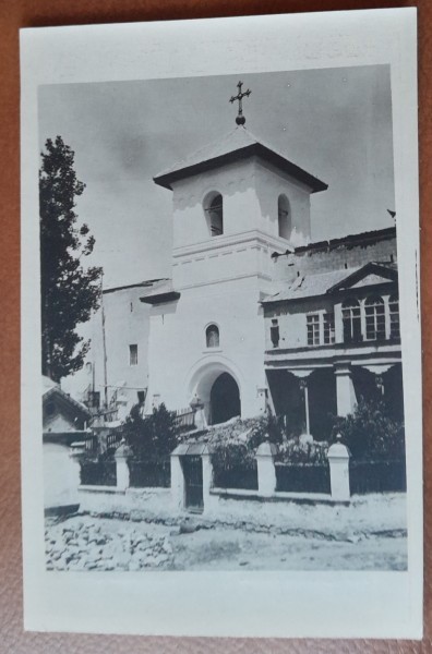 Carte postala, Manastirea Horezu, Clopotnita