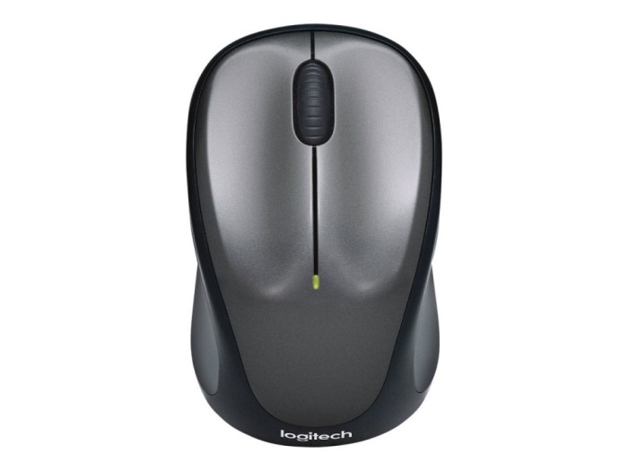 MOUSE LOGITECH, M235 , PC sau NB, wireless, 2.4GHz, optic, 1000 dpi, butoane scroll 3 1, , negru, 910-002201 (timbru verde 0.18 lei)