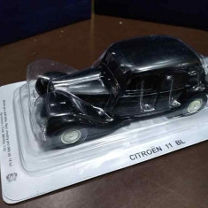 Macheta CITROEN 11 BL 1934 - DeAgostini Masini de Legenda Polonia, 1/43 noua.