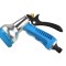 Pistol pentru stropit Blue Line 10 functii, argintiu/albastru, GEKO G73009