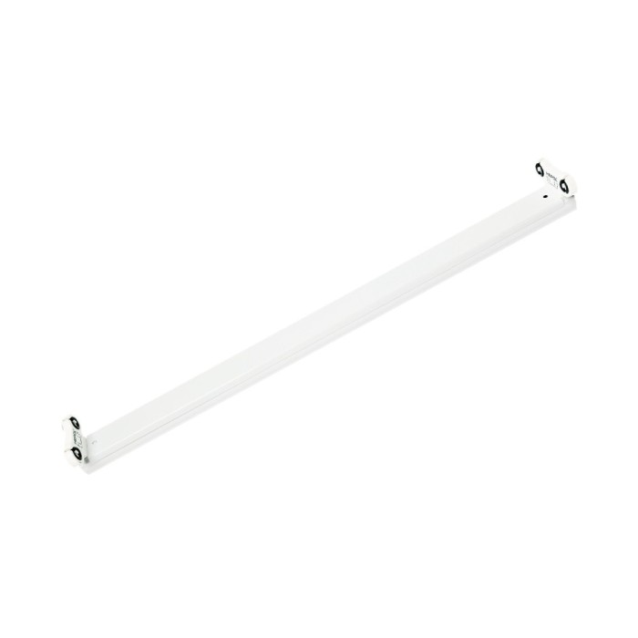 Corp de iluminat Hepol Fly pentru tub LED, 2 x T8, 600 mm, IP20