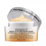 Crema pentru fata Potent C Bright &amp; Plump Mosturizer, 50ml, Peter Thomas Roth