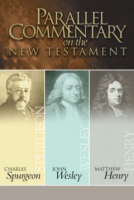 Parallel Commentary on the New Testament foto