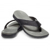 Slapi CROCS Santa Cruz Canvas (M.39-40) NOI, 39.5, Negru