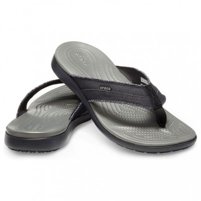 Slapi CROCS Santa Cruz Canvas (M.39-40) NOI foto