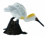 Figurina pasare lopatar pictata manual m collecta