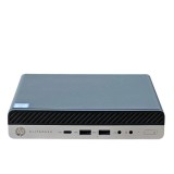 Unitate PC Refurbished HP EliteDesk 800 G3 Mini PC, Intel Core I5-7500T, 8 GB RAM, 256 GB SSD, Windows 10 Pro, Stare Buna