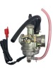 Carburator TMMP Honda Dio 50, Lead 50/90cc, Scuter 49cc 50cc 80cc, 2T, Soc Electric, Diametru 19mm