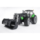 BRUDER - TRACTOR DEUTZ AGROTRON X720 CU INCARCATOR FRONTAL