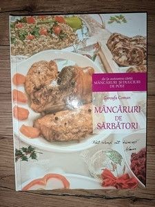 Mancaruri de sarbatori- Garoafa Coman foto