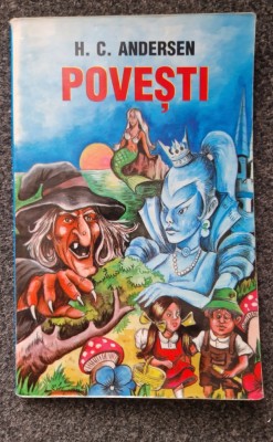 POVESTI - Andersen (edit. Cartex 2000) foto
