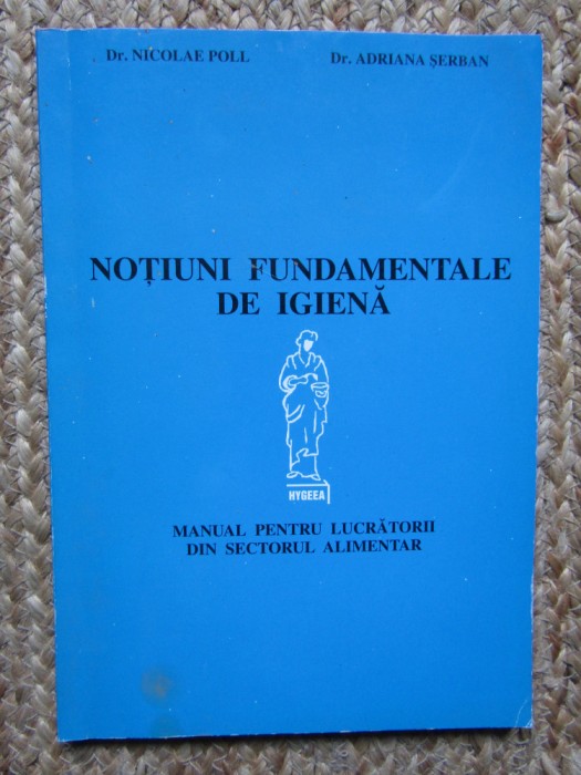Nicolae Poll - Notiuni fundamentale de igiena