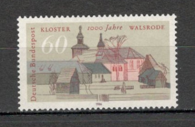 Germania.1986 1000 ani orasul Walsrode MG.609 foto