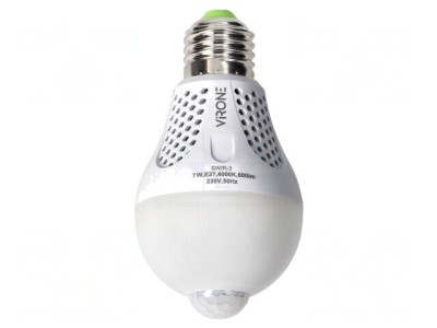 Lampă LED E27 7W 4000K 1480lm foto