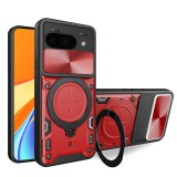 Husa pentru google pixel 9a - guard pro anti-spy, red