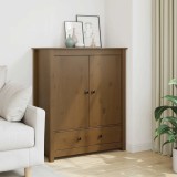 VidaXL Dulap, maro miere, 83x41,5x100 cm, lemn masiv de pin