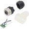 Conector M12 mamă pe cablu IP67