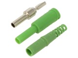 Conector banană 4mm, 1kV, 32A
