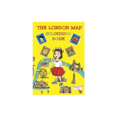The London Map Colouring Book foto
