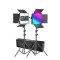 Kit 2 Panouri Neweer RGB 660 Leduri cu accesorii incluse