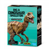 Set educativ Sapa si descopera Dinozauri - Velociraptor, 4M