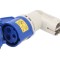 Conector adaptor alimentare AC 16A 230V