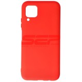 Husa Silicon Rosu Huawei P40 Lite - Protectie Premium, Calitate Superioara