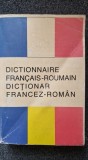 DICTIONNAIRE FRANCAIS-ROUMAIN * DICTIONAR FRANCEZ-ROMAN - Slavescu 1997