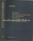 Cumpara ieftin Metode Spectrofotometrice De Absorbtie Aplicate La Controlul Medicamentelor