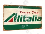 Reclama vintage - Alitalia (companie aeriană)