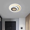 Lustra LED NEXA Rotund 3D, 17W, Alb, Lumina Rece/Calda/Neutra, Alessandro DESIGN