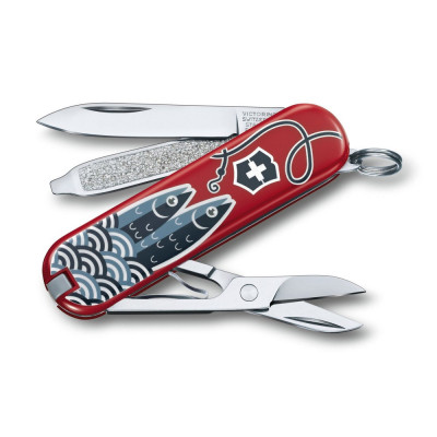 Briceag Victorinox Editie Limitata 2019 Sardine Can 0.6223.L1901 foto