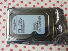 HDD 1 Tb 3,5 inch Western Digital Blue Sata3 6Gb/s 64MB Cache Nou. foto