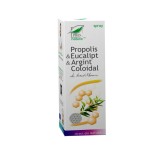 Spray Propolis &amp; Eucalipt &amp; Argint Coloidal 50 mililitri Medica, Medica Farmimpex
