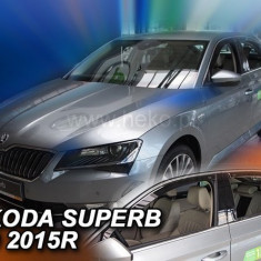 Paravanturi auto Skoda Superb III, Dupa 2015 Set fata – 2 buc. by ManiaMall