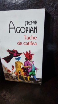 Stefan Agopian - Tache de catifea (Top 10+) foto