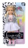 COROLLE SET SAPTAMANA MODEI LA PARIS PAPUSA VALENTINE 28CM SuperHeroes ToysZone
