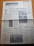 sportul popular 19 septembrie 1967-fotbal,fc arges,box,handbal